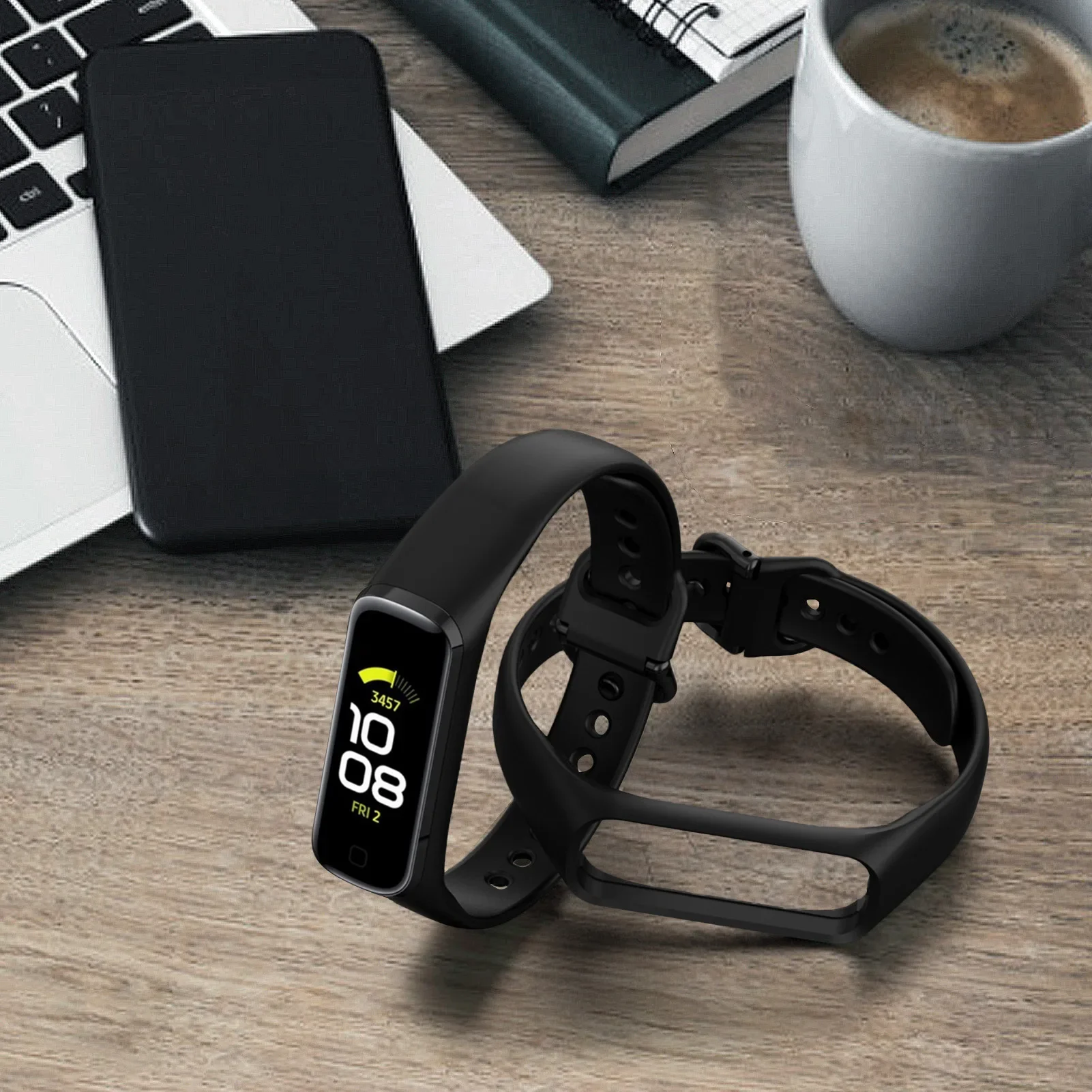 Correas para Samsung Galaxy Fit 2 pulsera de SM-R220 pulsera deportiva de silicona pulsera de repuesto para Samsung Galaxy Fit 2 Correa