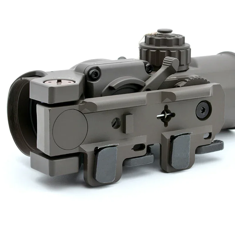 

New Tactical Optics 1-4X Scope Fixed Dual Purpose Scope 1-4x Magnifier For Hunting Sight