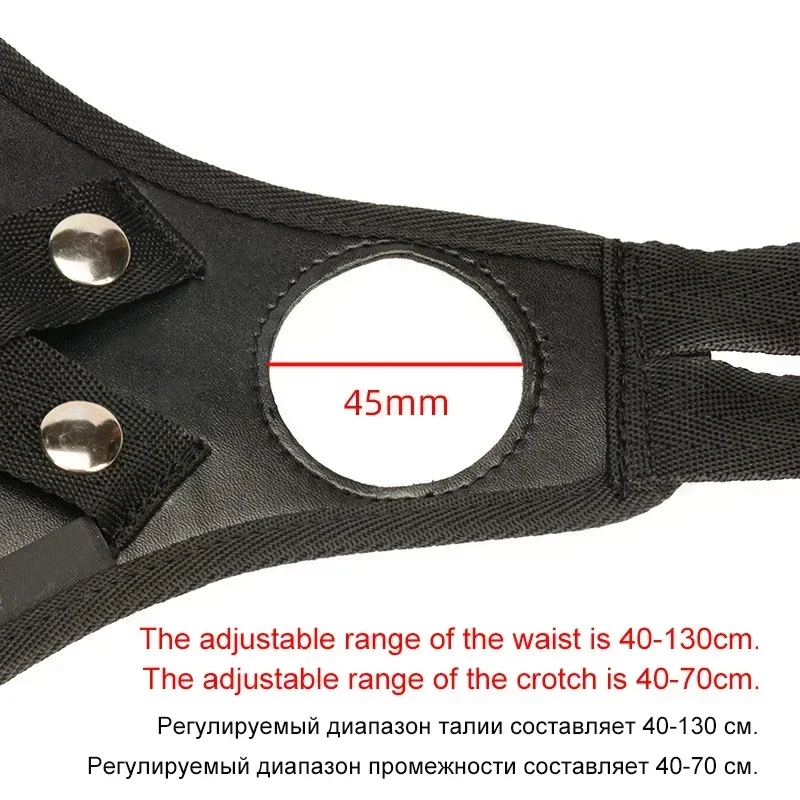 Adjustable Women Lesbian Strap Pants Strap on Dildos Pants Strap on Couples Dildo Panties for Lesbian Adult Game Sex Products - Image 4