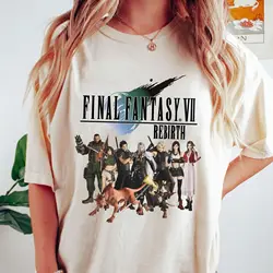 Final Fantasy Vii Rebirth Vintage Retro T Shirt 7