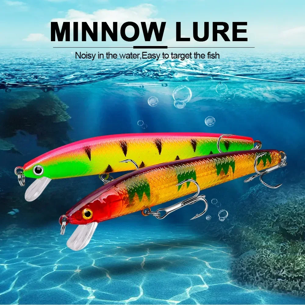 

Lua Bait Minnow, 10 цветов, жесткая приманка Lua, плавающий гольян, 9,5 см, 8,5 г, пластиковая приманка, рыболовные снасти, рыболовное снаряжение