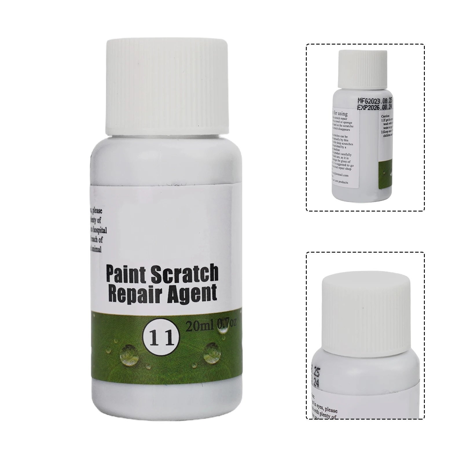 Repair Agent Paint Scratch Car Accessories Paint Scratch Remove Repair Tool Agent Polishing Wax For Small Scratches