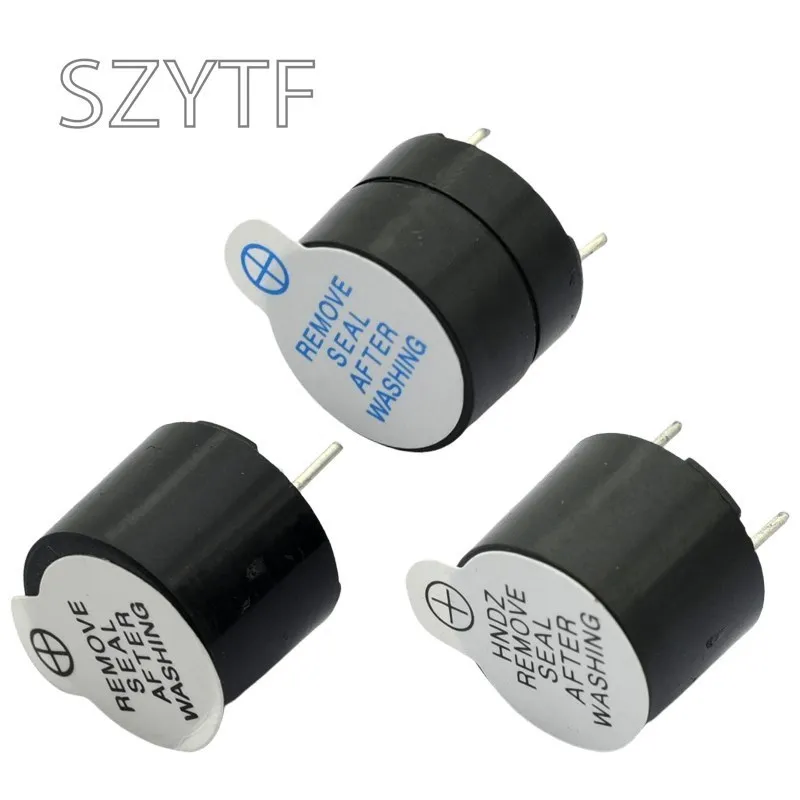 10PCS/Lot 5V 12V 24V Split Active Buzzer Alarm Electromagnetic Universal Buzzer Speaker