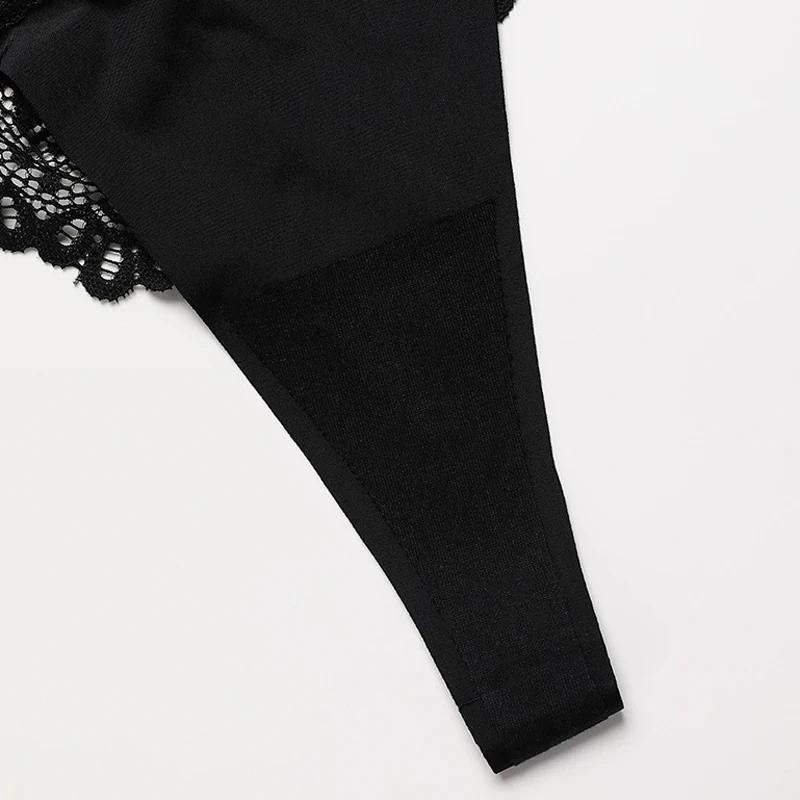 Women Sexy Lingerie G String Lace Panties Femal Low-waist Cross Bandage Seamless Temptation Underwear Comfort Intimate