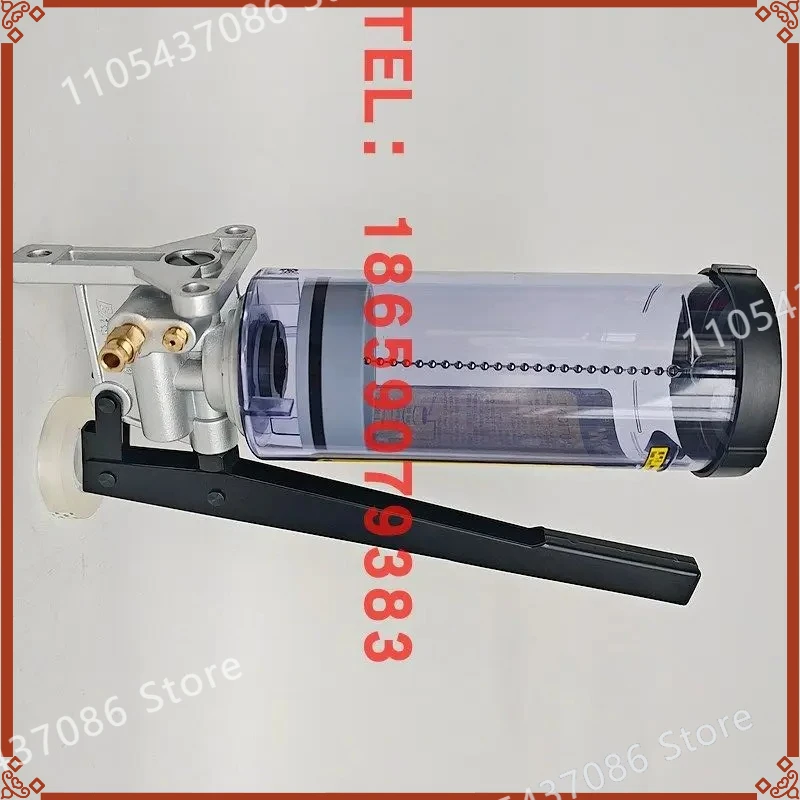 BAOTN Manual Butter Pump, BHG-108/-208 Press Grease In-jection Machine Lubrication Pump GEE-108/2