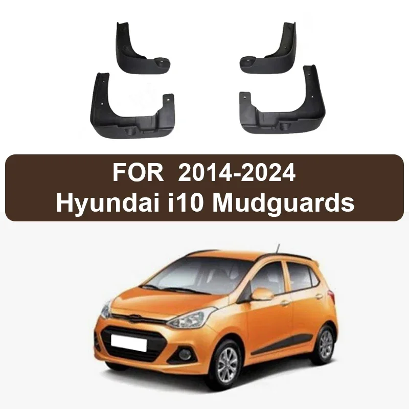 

For Hyundai Sonata i10 2008-2024 Fender Mudguard Mud Flaps Guard Splash Front Rear Flap Mudguards Car Accessories