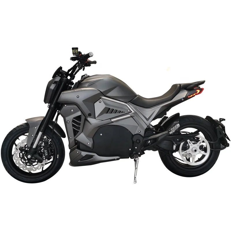 Mid Drive ABS 10000w Lithium With Exhaust Sound Electric Motorcycle