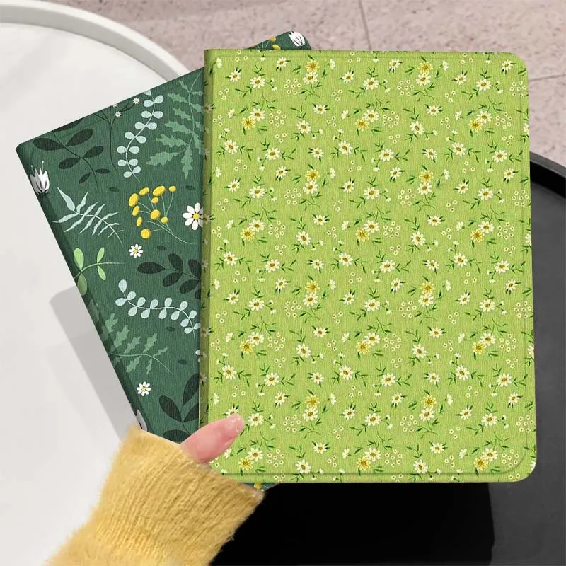 

Beautiful Flower Pattern Gift For Huawei MediaPad T5 T10s M6 M5Lite SE Honor Tab 5 6 7 V7 V8 X8a X9a Pro Soft Tablet Case