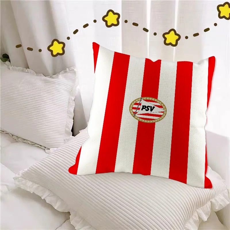 40x40 Sofa Luxury Cushion Cover Pillow Cover Decorative Pillowcase Fc E-eindhoven-n Ornamental Pillows 45x45 Cushions Covers