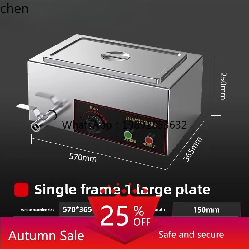 

Commercial desktop cooking rice canteen hot dishes stainless steel fast food truck small