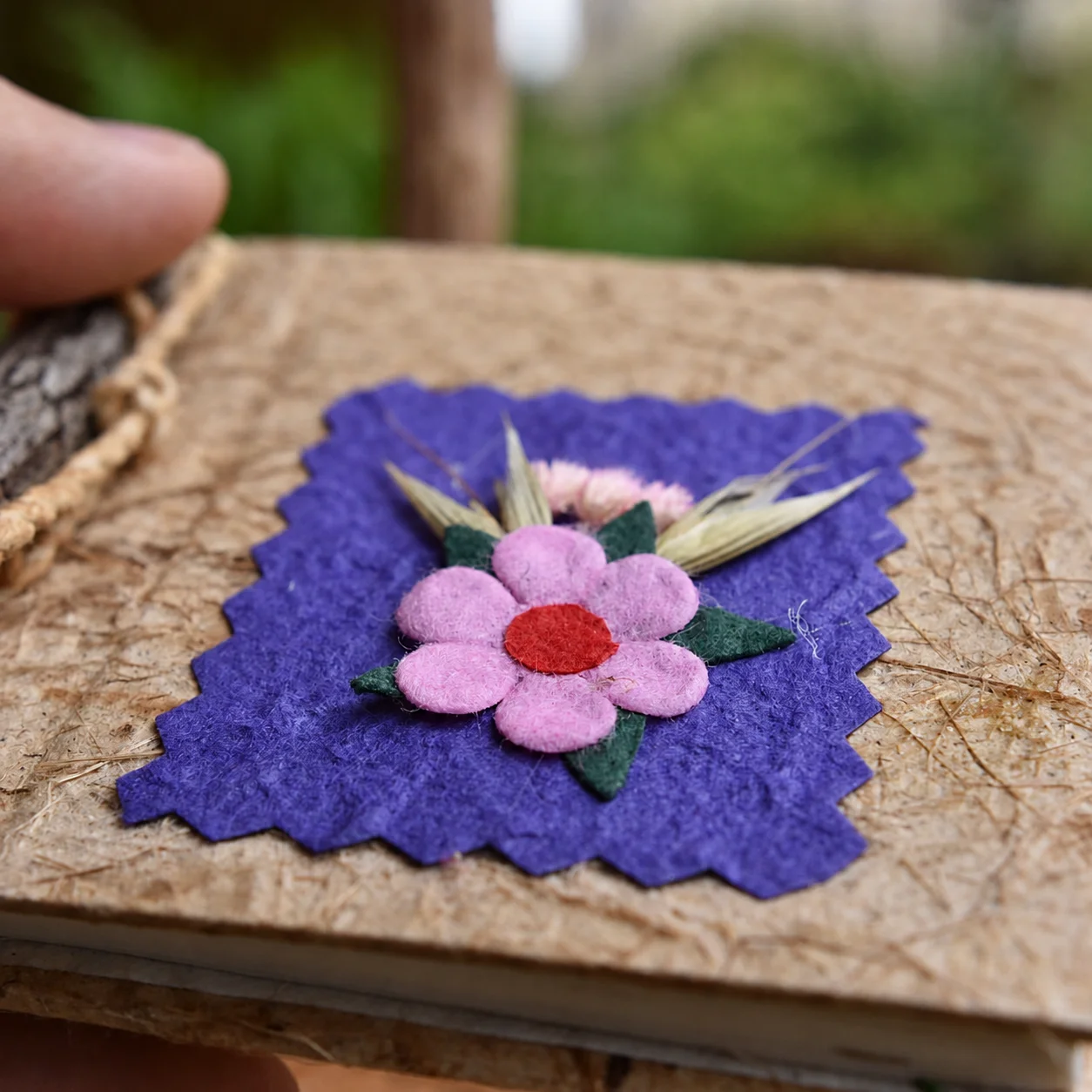 Handmade Paper Notebook Thread Bound Blank Eco Journal Thread Bound Notebook Handmade Elephant Dung Paper Notebook For Daily
