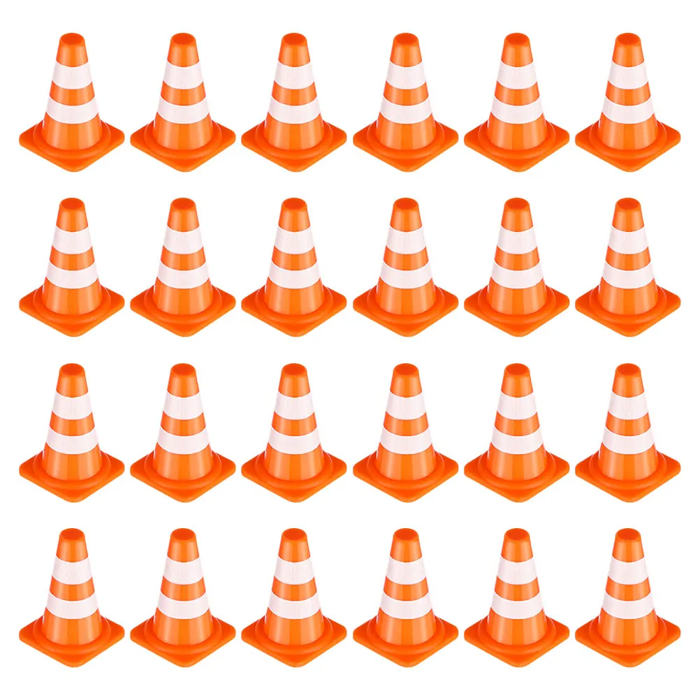 24 szt. Zabawki dla dzieci o tematyce drogowej, mini stożki, znaki, gra parkingowa, konstrukcja, pomarańczowe pojazdy bez zdalnego sterowania, zestawy do zabawy