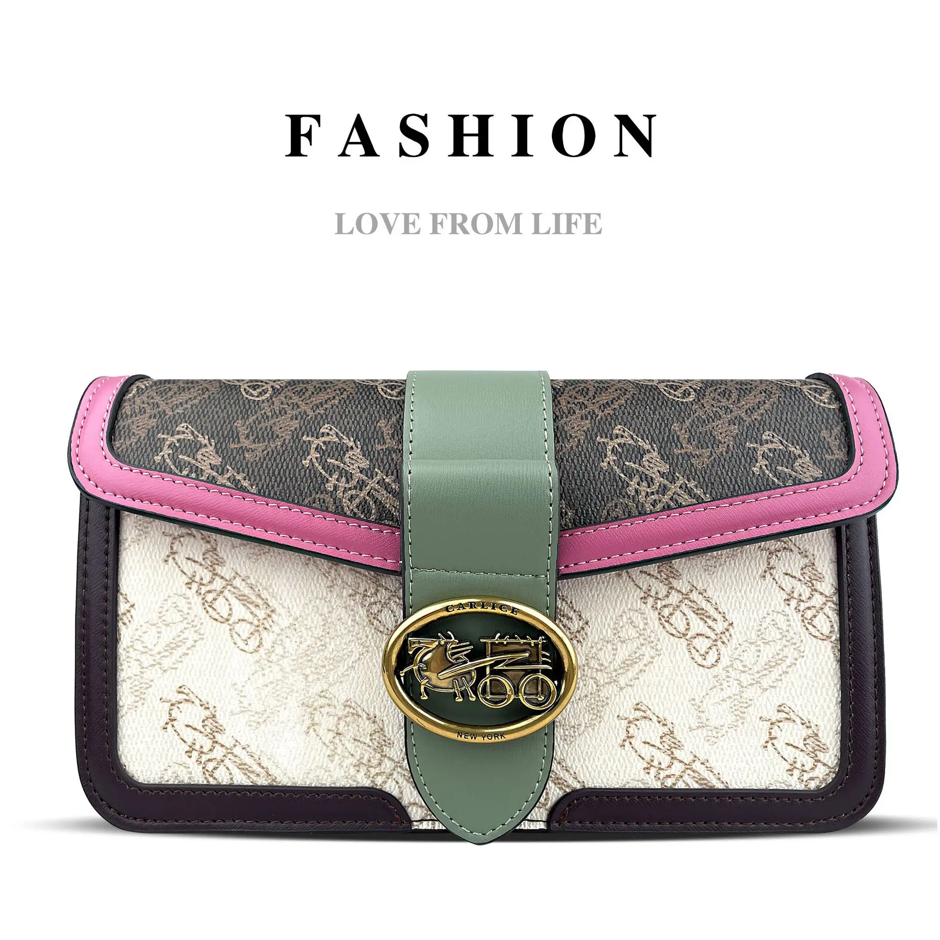 25*13*6.5cm Luxury Women Shoulder Bags Designer Crossbody Shoulder Purses Handbag Women Clutch Travel tote Bag