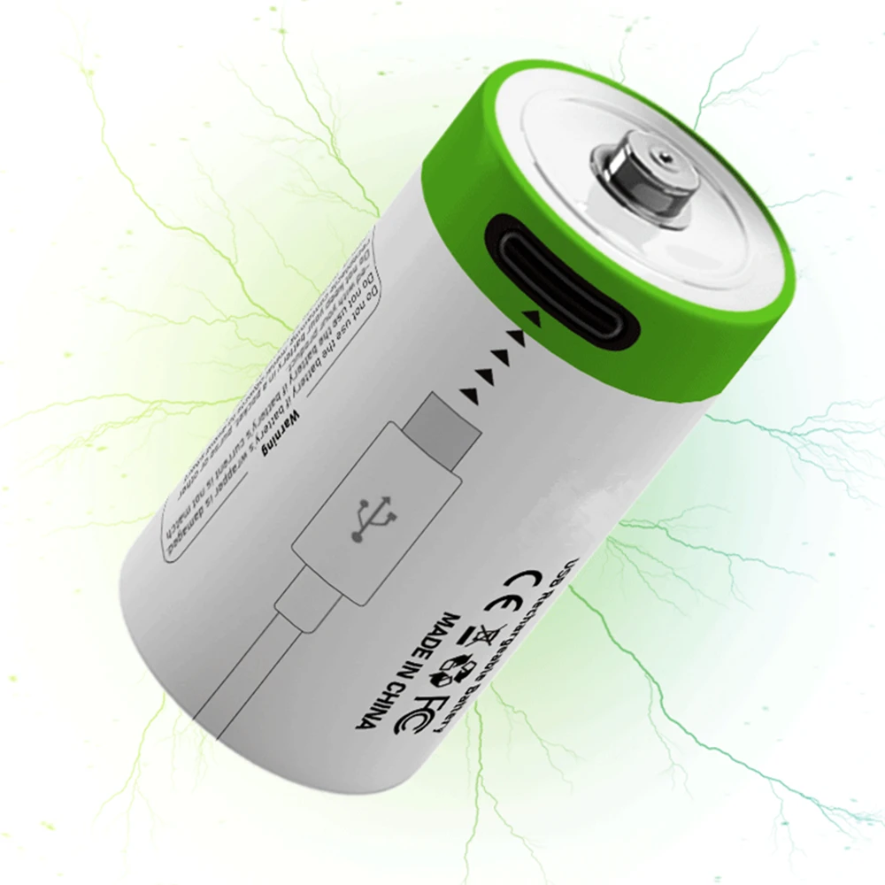 4Pcs/Lot CR2 Rechar…