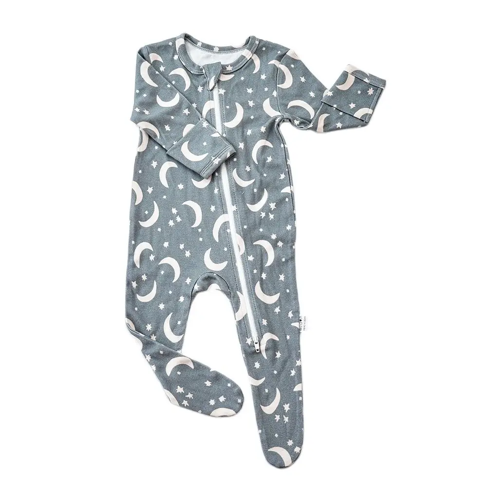 HappyFlute New Long-sleeve Bamboo Cotton Wrapped Foot jumpsuit Baby Romper Spring and Summer Baby Boy&Girls Newborn Clothings