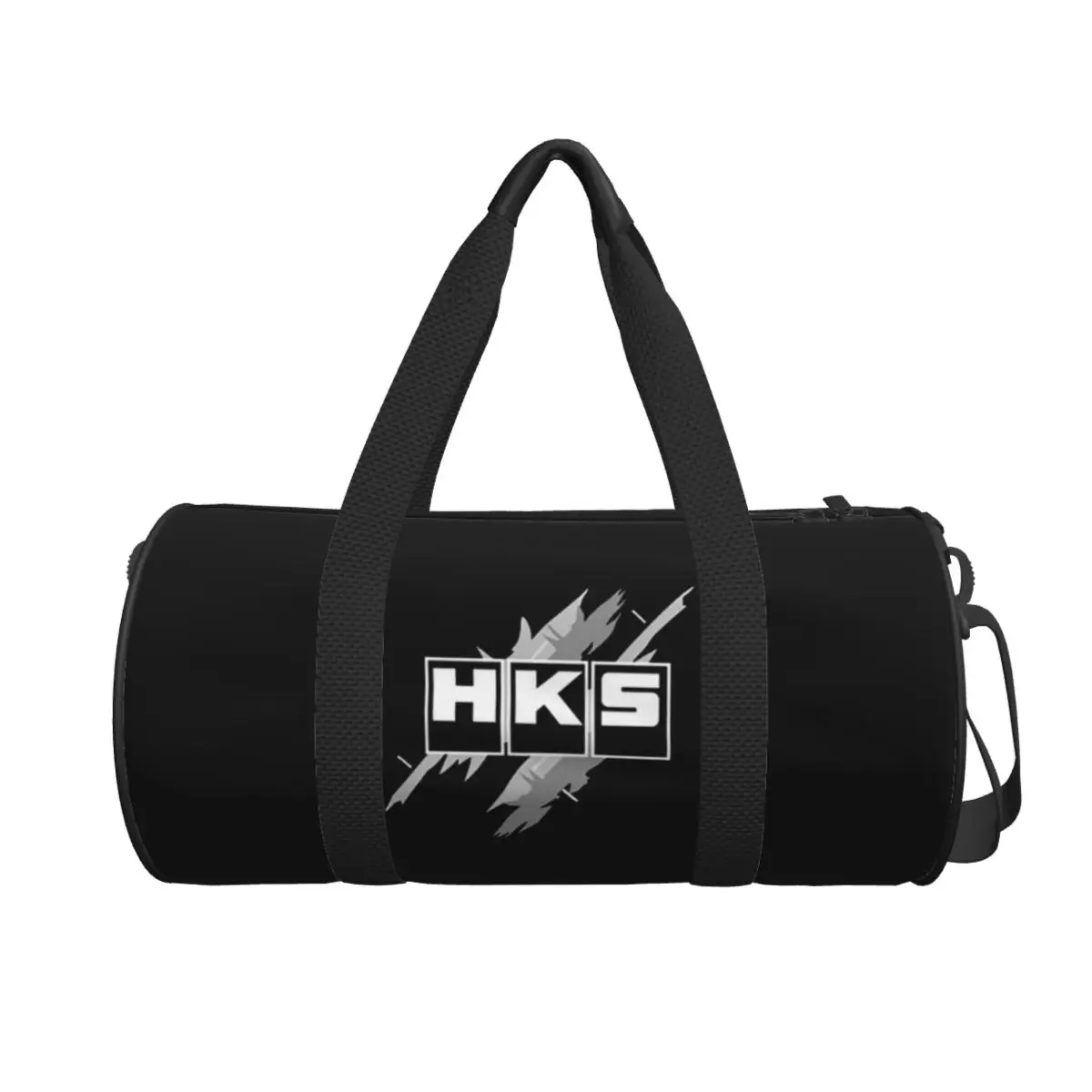 

HKS Logo Car JDM Large Duffle Gym Bag Waterproof Duffle Travel Bags Handbags Fitness bag