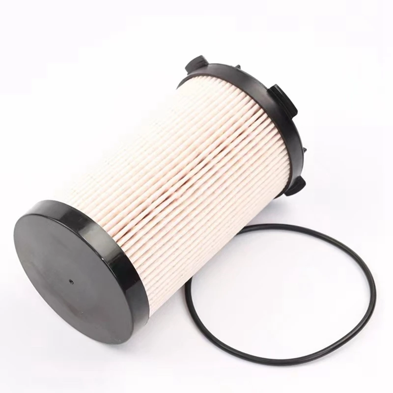 Premium 4PCS Diesel Fuel Filter Kit For Cummins XCMG 270 FF266, Include FS20020, SP133752, 5335504