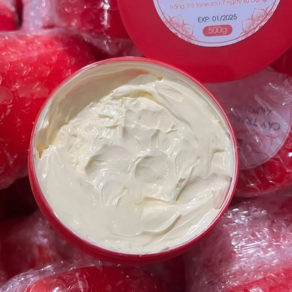 500g Body Cay Trang X10 Arbutin. Khang Nu - Body Lotion