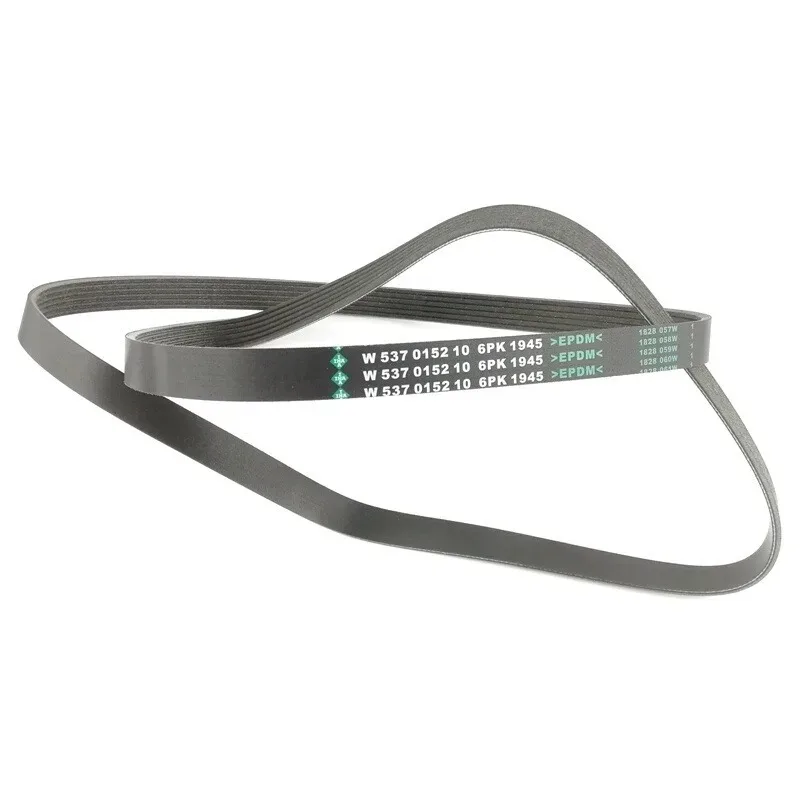 

6PK1945 Generator Water Pump Booster Pumps Air Conditioning Belt 1pc for Changan Alsvin 2012 CS35/55 AlsvinV5/V7 EADO