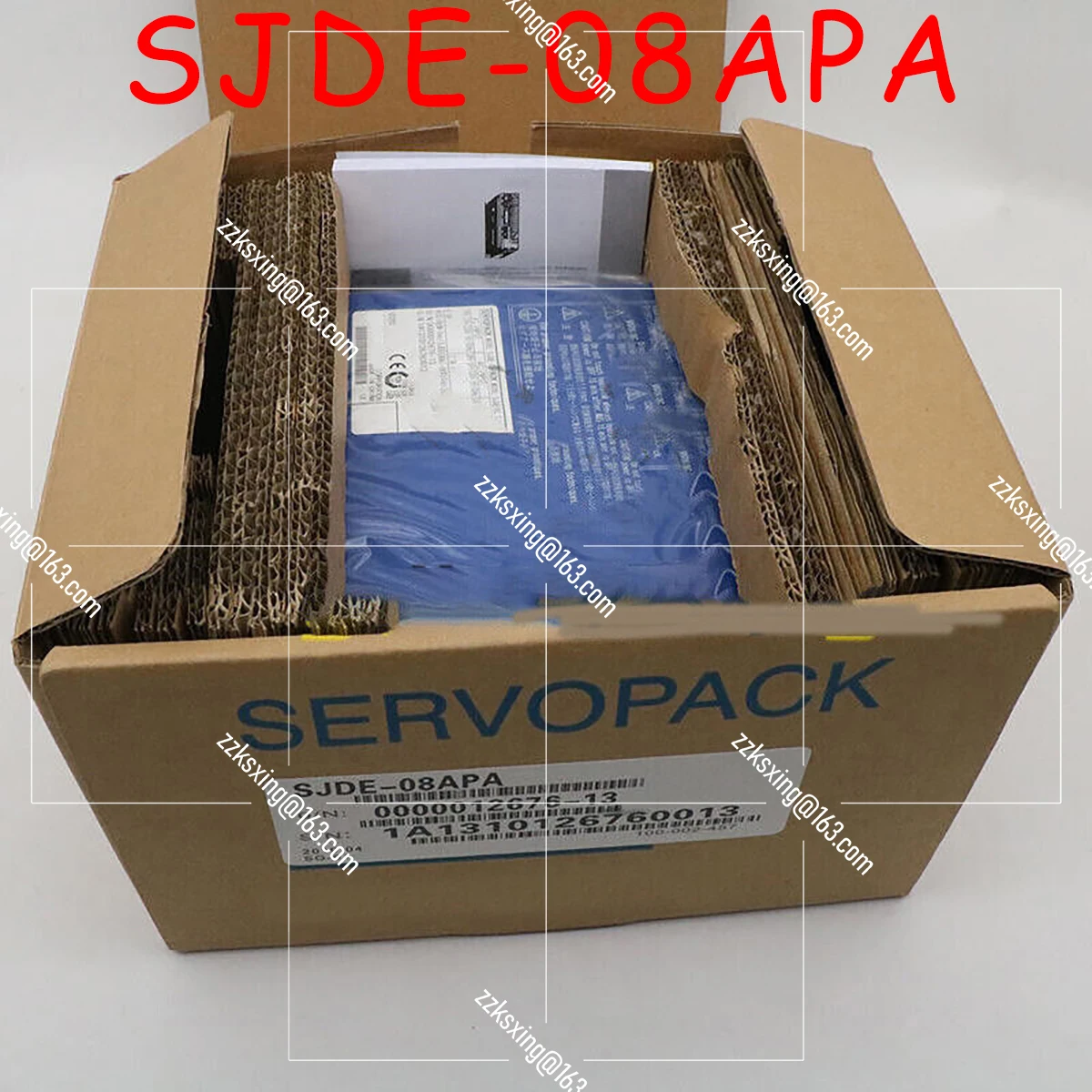 

100% новый оригинальный сервопривод SJDE-08APA