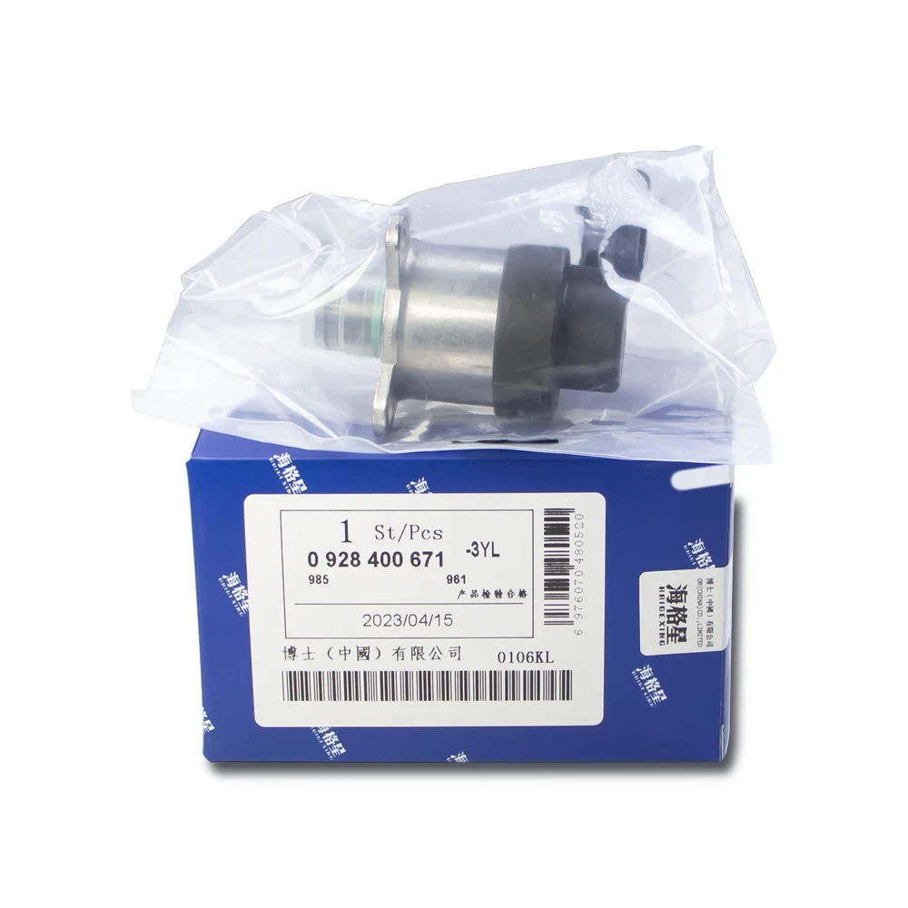 HaiGeXing 0928400671 0928400680 0928400669 0928400750 0928400625  Fuel Pump Regulator Metering Control Valve For Bosch