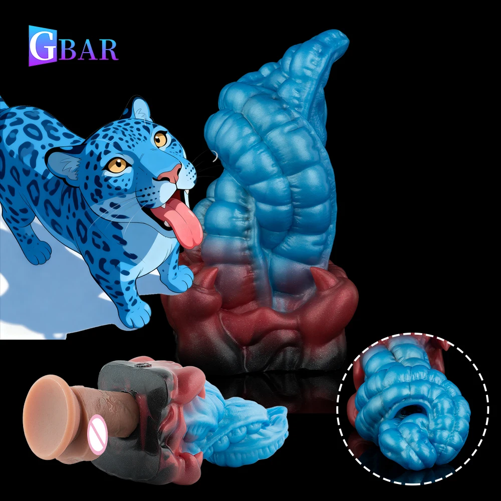 GBAR Monster ذكر الاستمناء كم الحيوان Onahole المهبل سيليكون جيب كس الضارب الجنس لعب للكبار الرجال القضيب التدريب #1