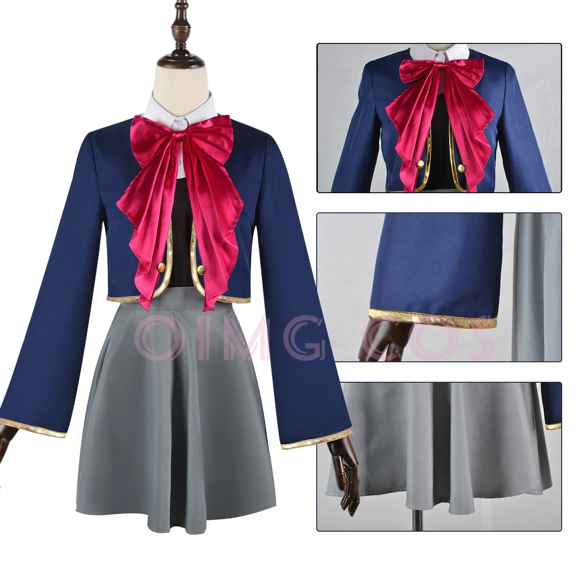

Hoshino Rubii Cosplay Costume OSHI NO KO Carnival Uniform Halloween Anime Costumes Women Anime