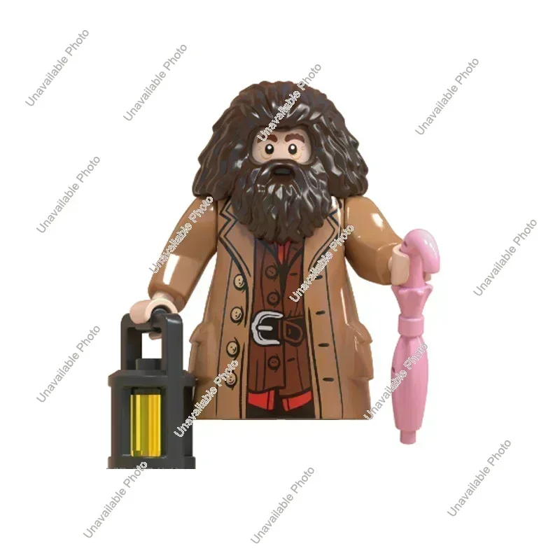 Harry Potter 3D-Bausteine für Kinder, Science-Fiction-Film Dobby Hermine Baukasten, Geburtstagsgeschenke