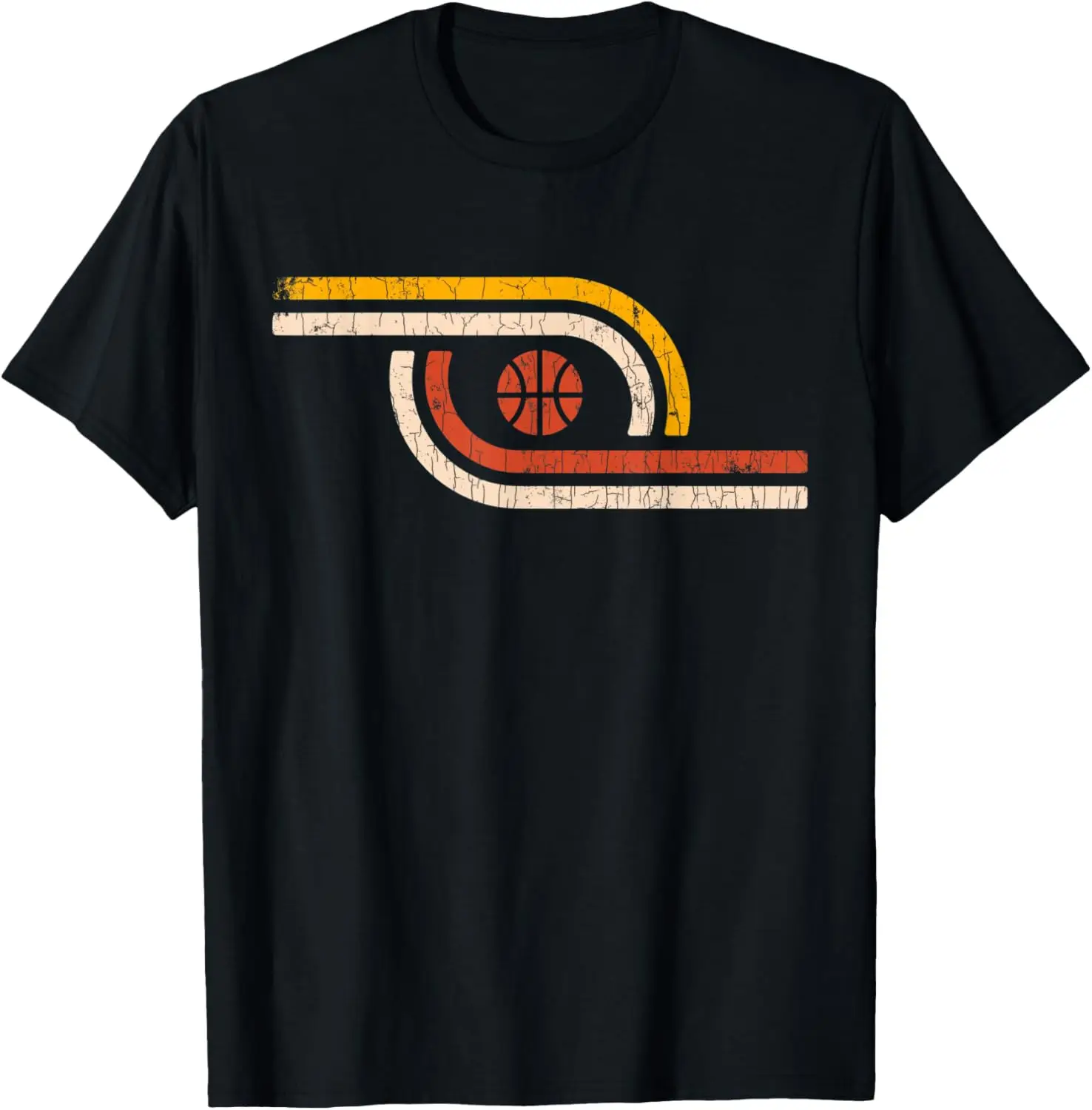 Basketball Player Gift Vintage Graphic T-Shirt