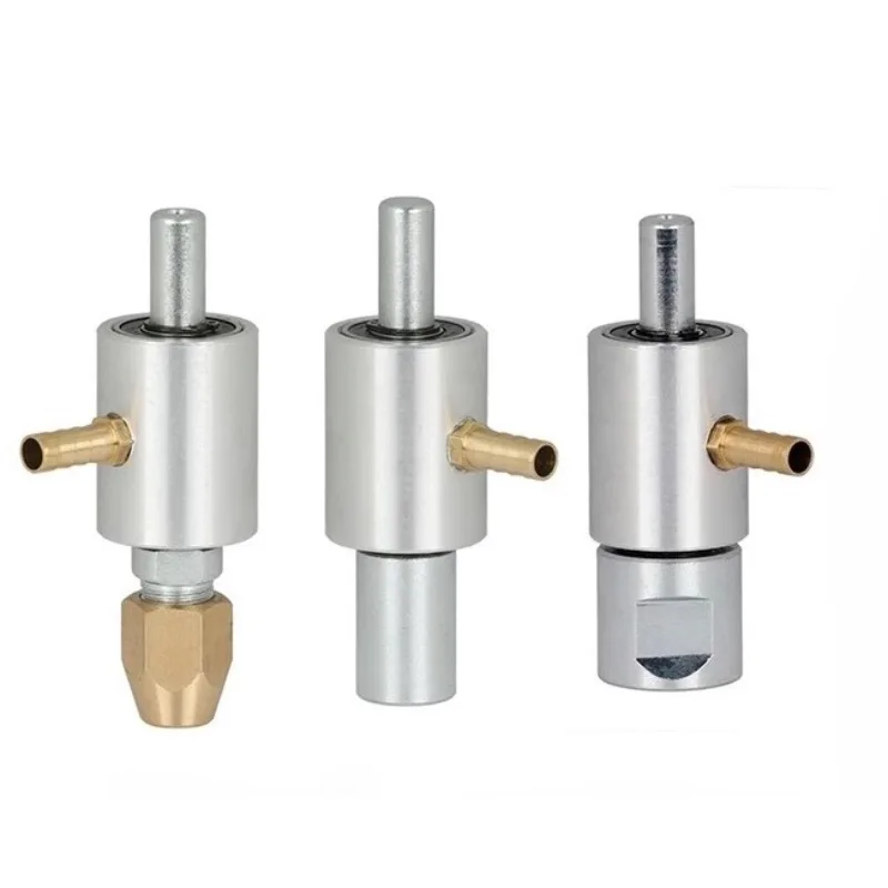 Water Swivel Adapter for Glass Tile Drilling Straight Morse Cone Shank Drill Bits Watering Chuck