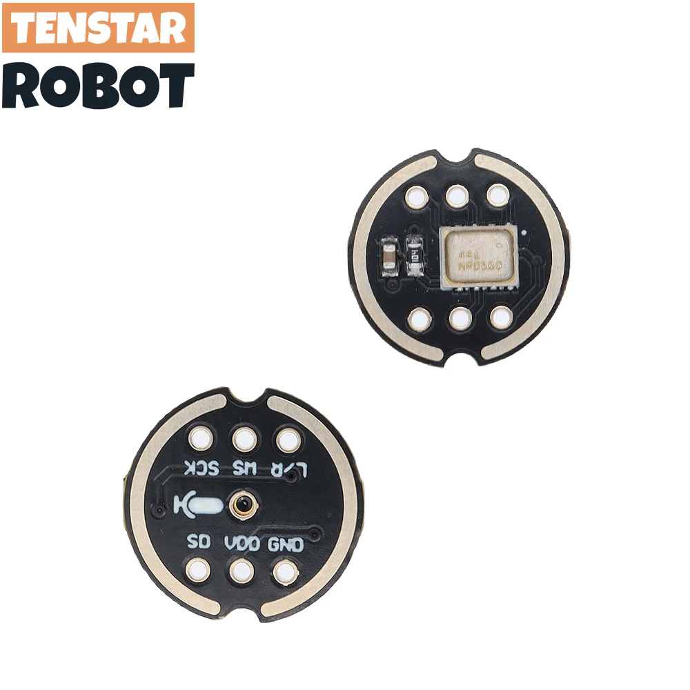 MH-ET LIVE Omnidirectional Microphone Module I2S Interface INMP441 MEMS High Precision Low Power Ultra small volume for ESP32