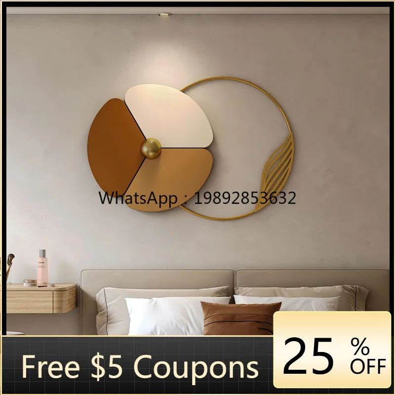 

YFY Bedroom Wall Decoration Painting 3D Background Wall Dining Room Living Room Modern Simple Fresh Style Hanging Decoration