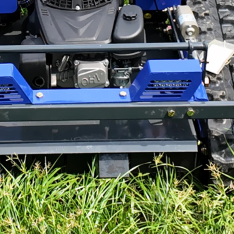 

Customized home farm court professional smart lawn mower, crawler lawn mower, all-terrain applicable