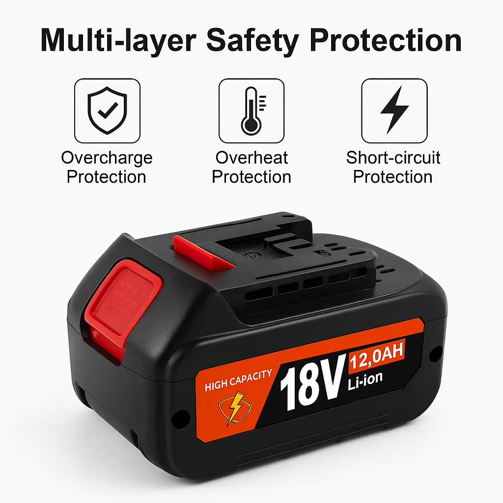 

18V 10.0Ah Battery Original for Bosch 18V Professional GBA GBH GSR GSB BAT618 BAT609 BAT620 Replacement Battery