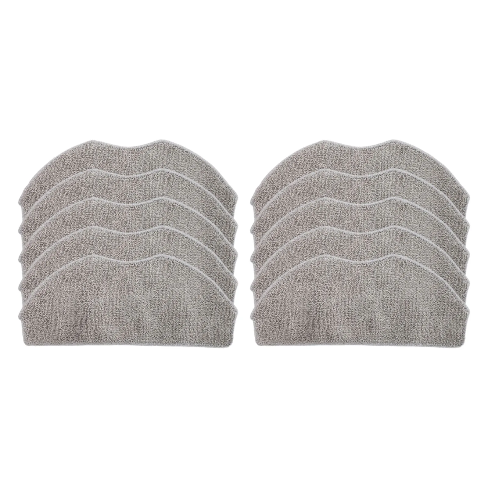 Replacement Microfiber Mop Cloths for ROPVACNIC S1 & For Tipdiy G90 Robot Vacuums Select from Packs of 4 or 10