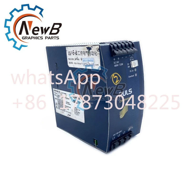 00.783.0841 Power Supply 3*400V-24V/20A For Heidelberg SM102 SX102 CD102 CX102 CD74 XL75 SM74 Spare Parts