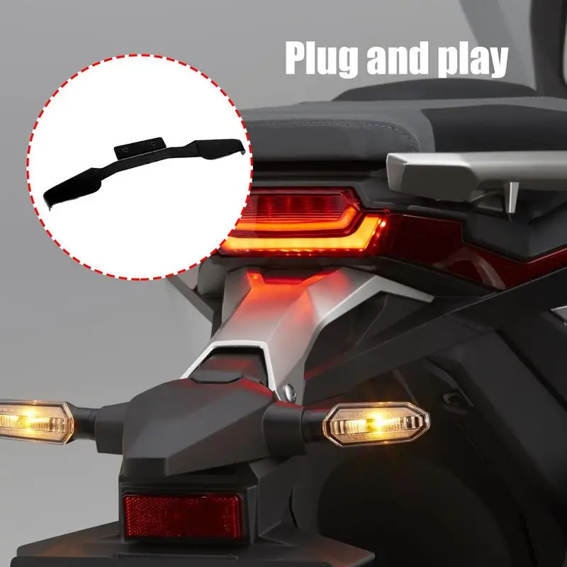 Rear Turn Signals Bracket Metal Light Holder Tail Light Bracket Motorcycle Light Support Mounting Bracket Rear Light Mount