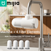 Mijia Faucet Water Purifier 2 Household Kitchen Tap Visible Water Filter Activated Carbon Percolator System 1 Machine 4 Filter