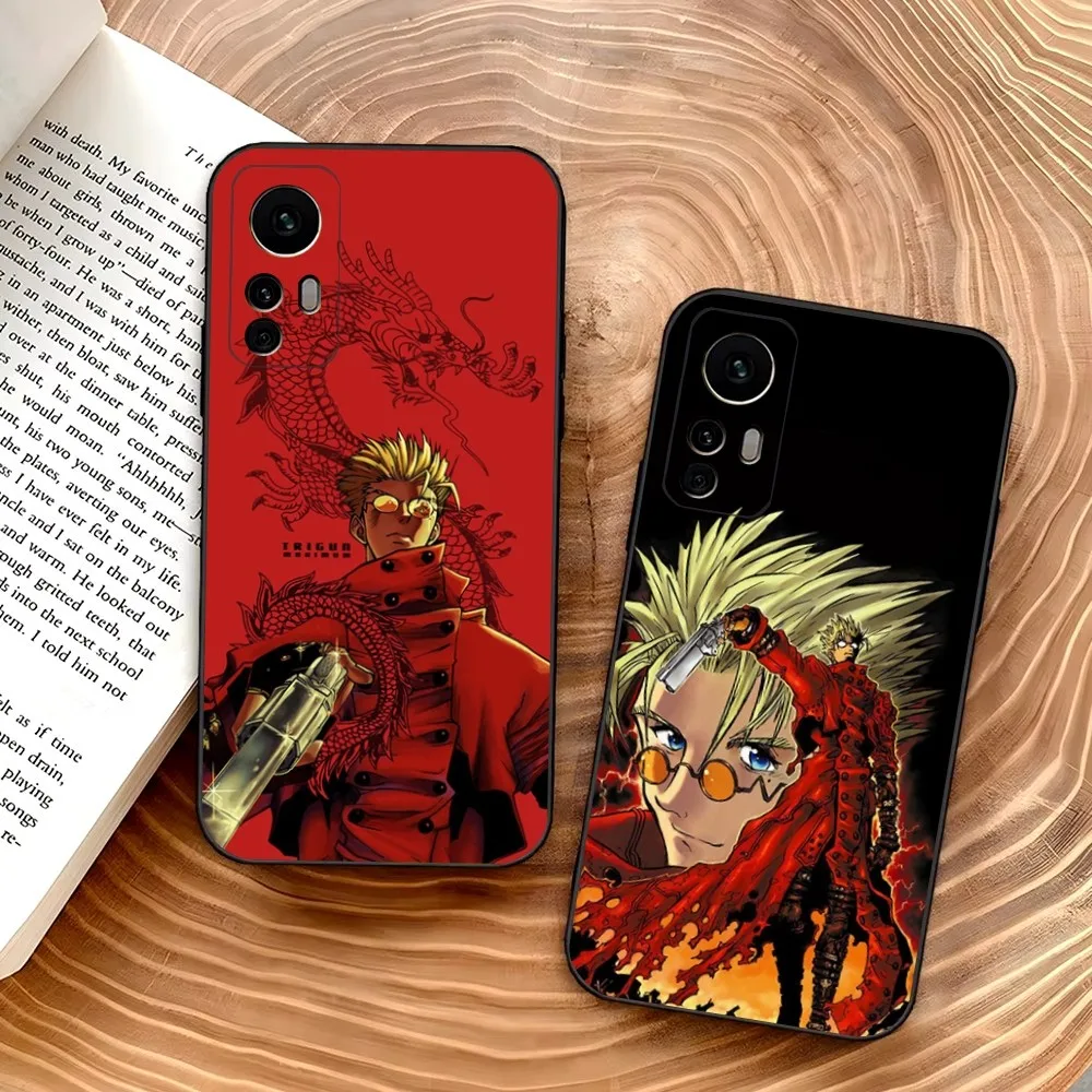 

Cool Anime T-Trigun Phone Case For Samsung A73,A91,A53,A52,A32,A73,A13,A21,A34,A71,A31,A22,A20,A40 Back Cover