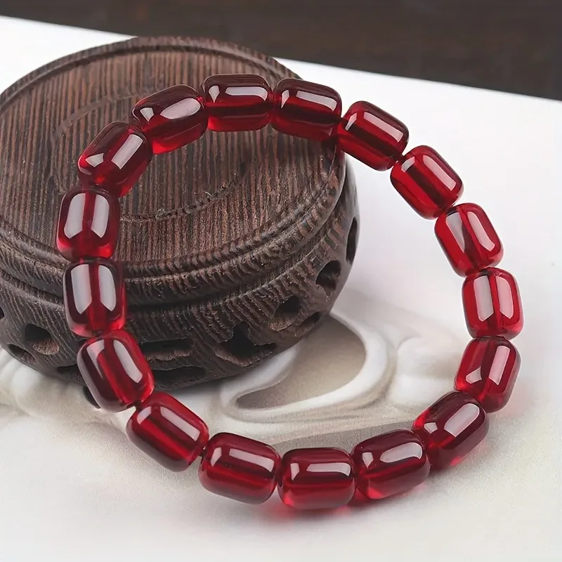 

Baltic Amber Bracelet, Unisex Versatile Simple Bracelet