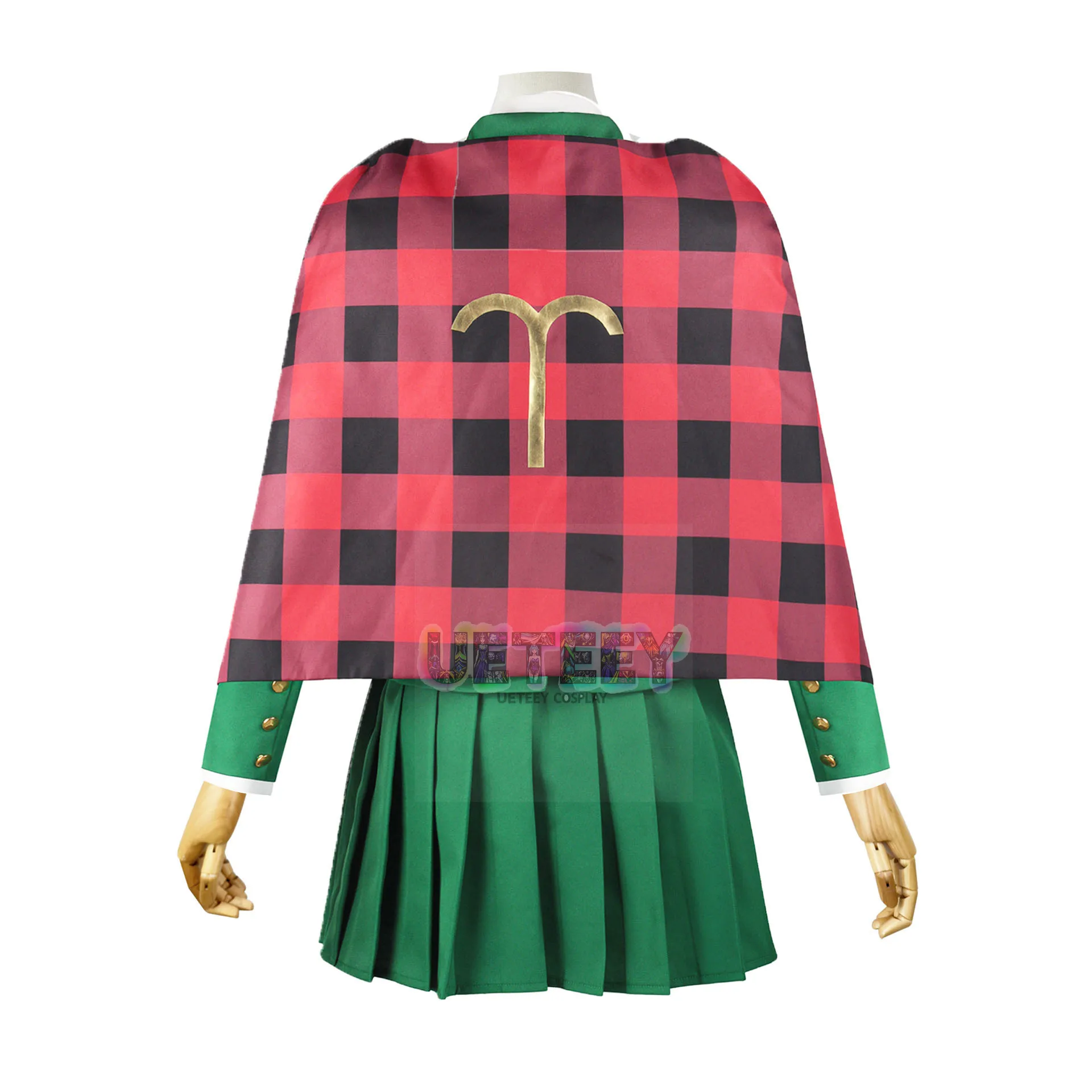 UETEEY Unisex Anime Cos Noel Niihashi Noeru Cosplay Costume Uniform Custom Size view 3