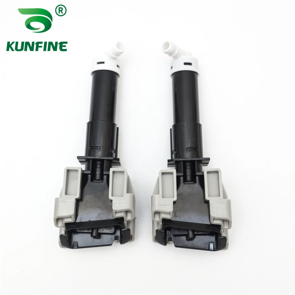 سيارة العلوي المصد الأمامي غسالة رذاذ فوهة جت كشافات غطاء المضخة لميتسوبيشي L200 2009-2013 8264A129 8264A130 #6