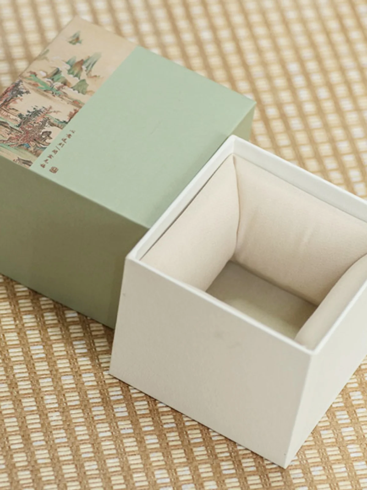 

Изысканная упаковка: Подарочный набор для чая из утолщенного хлопка с чашкой, чашей и чайником, защитная подарочная коробка, качественная бумажная коробка