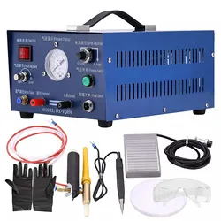 DX-YQ050 Argon Sparkle Welder - DIY Jewelry Making Tool for Goldsmiths, 0~50A, 400W Capacity