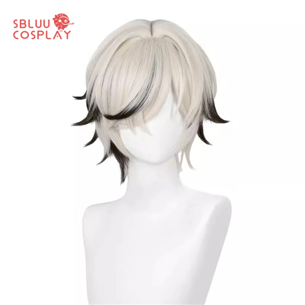 SBluuCosplay Honkai Star Rail Cosplay Arlan Cosplay Wig