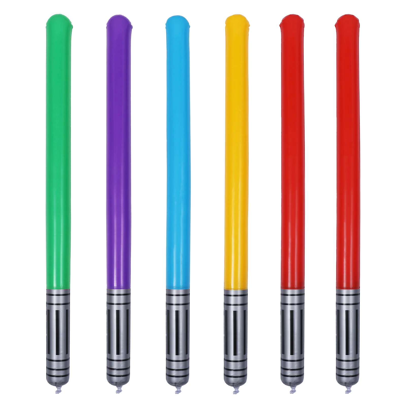 Lumière gonflable pour enfants, 6 pièces, ensemble cadeau de jeu de fête en Pvc Jumbo, gonflable, sûr, amusant, décoration de nuit