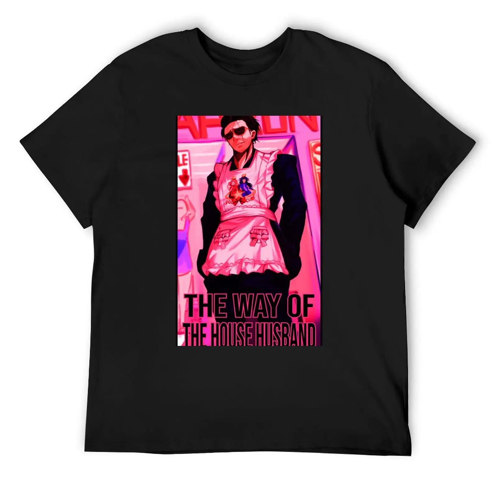 

the way of the househusband T-Shirt vintage oversize t-shirts man sports fans mens designer t shirt