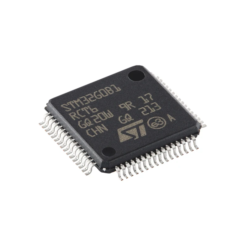 New Original STM32G0B1RCT6 LQFP-64 ARM® Cortex®-M0+ STM32G0 Microcontroller IC 32-Bit Single-Core 64MHz 256KB (256K x 8) FLASH