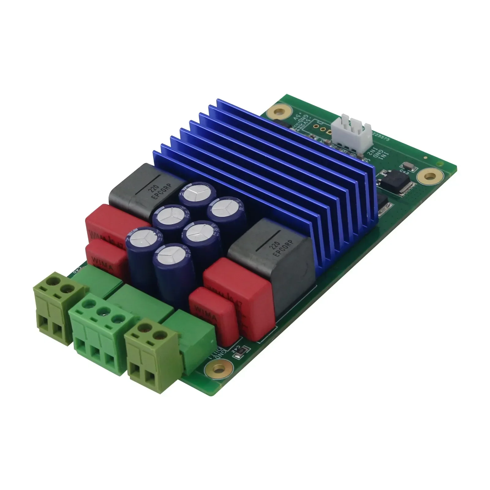 

2026 2 X 200W MA5332 High Quality Digital Power Amplifier Highly Integrated Multi-chip Module with Radiator