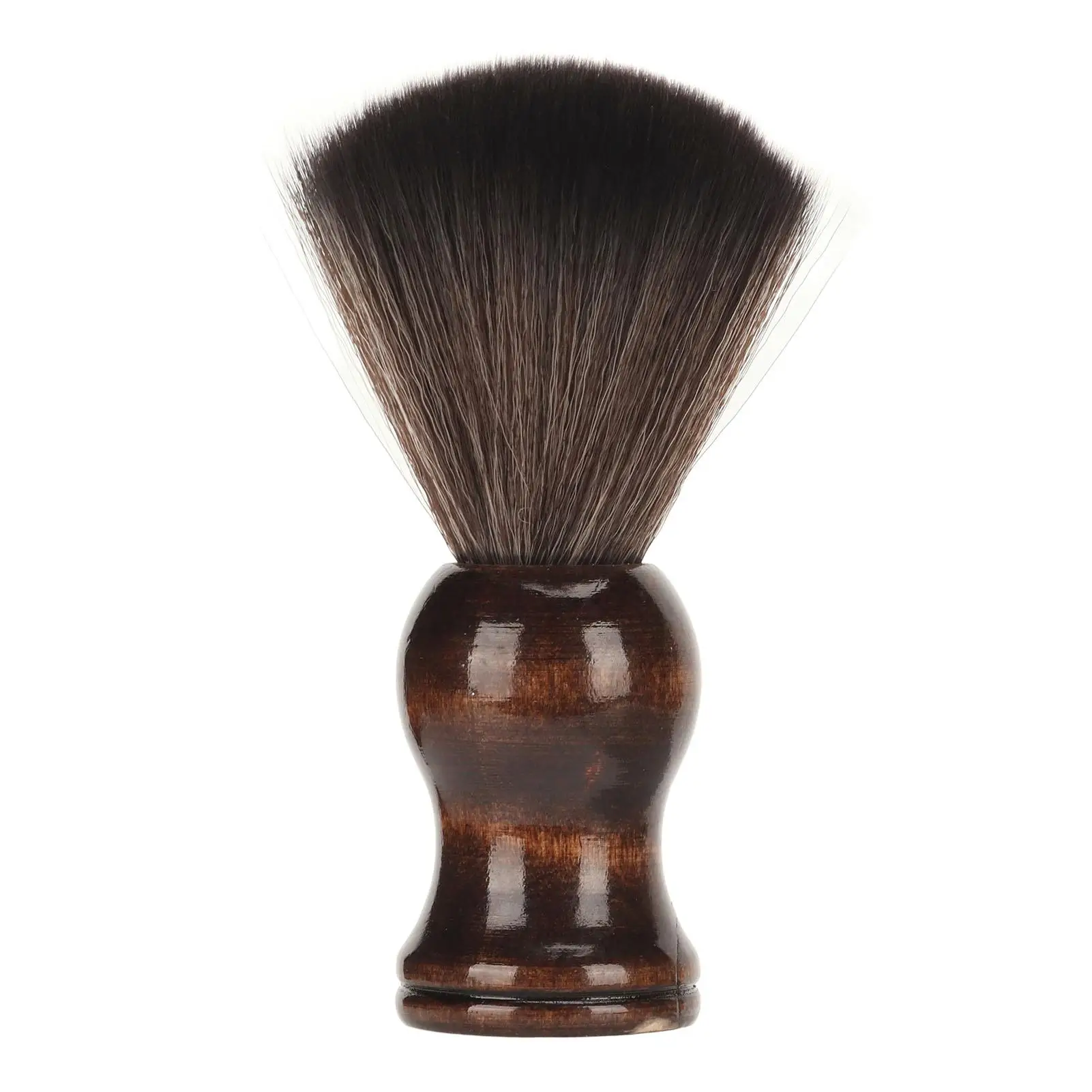 Salon Quality Shave Brush with Nylon Bristles - For a Comfortable Shaving Experience